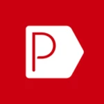 Logo of iParking android Application 